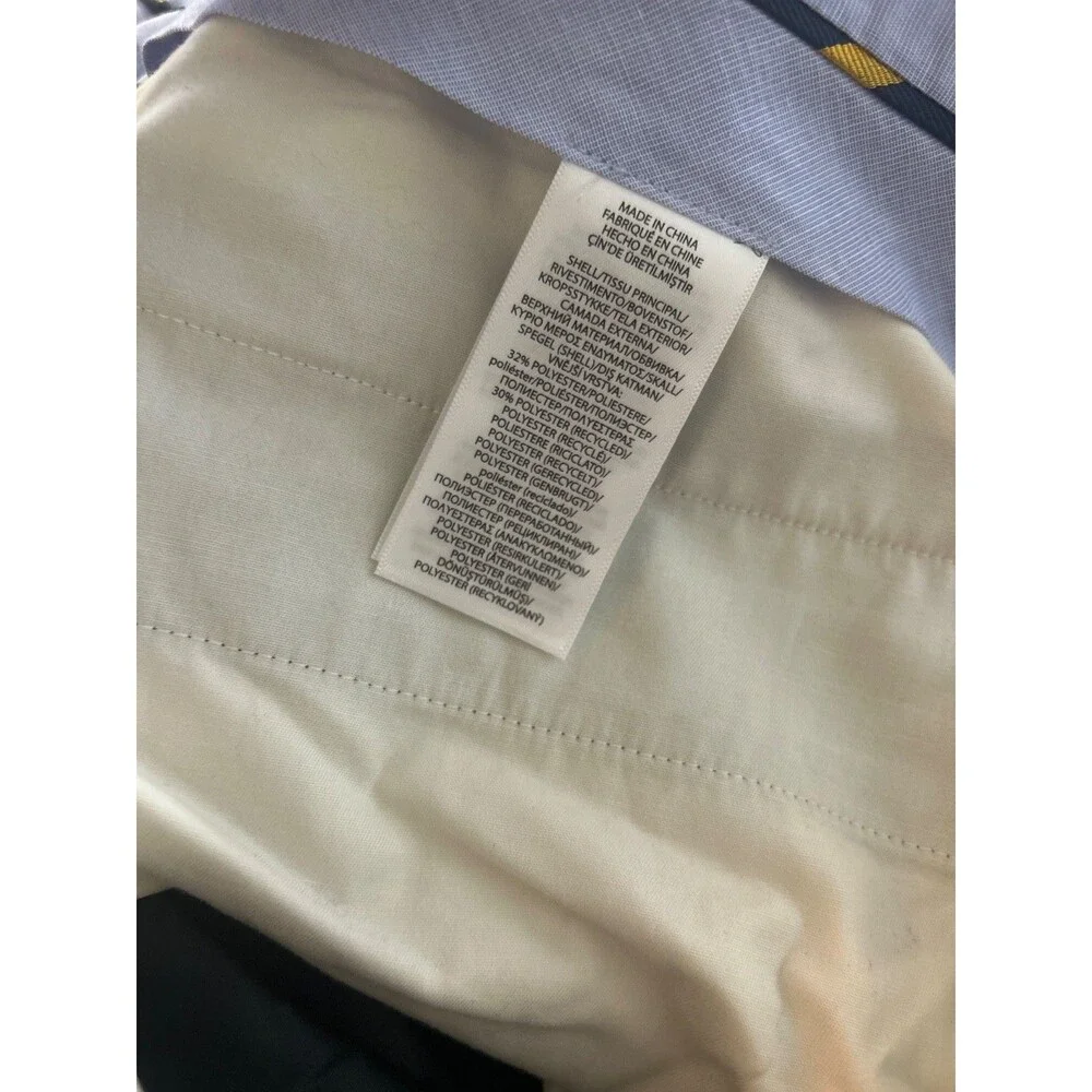 Polo Ralph Lauren Men’s Performance Twill Trousers size 35/30 NWT Gray